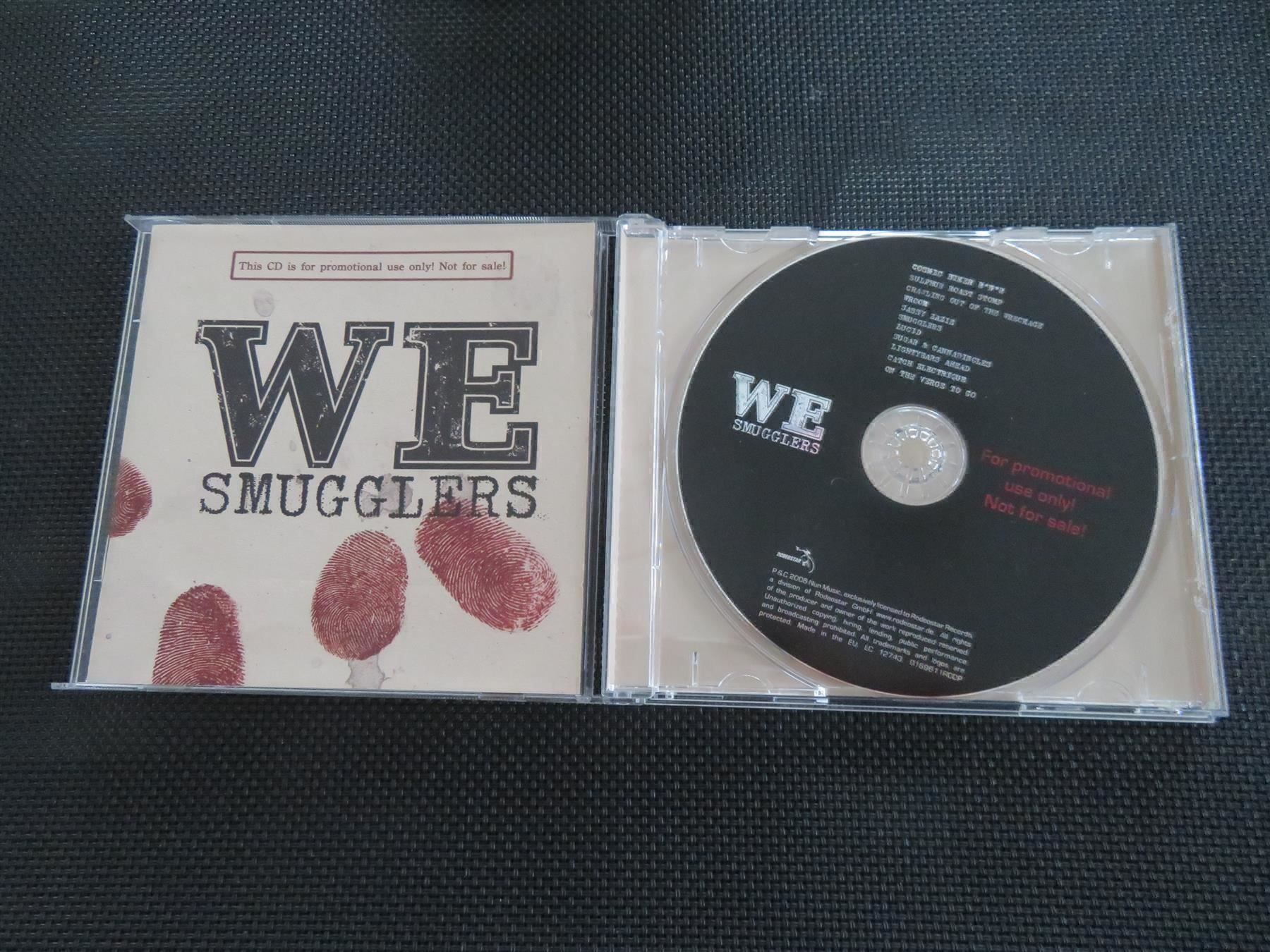 CDs: WE Smugglers 2006 Stoner Rock PROMO CD – Gebraucht aus Niederbipp von Onyx32 1