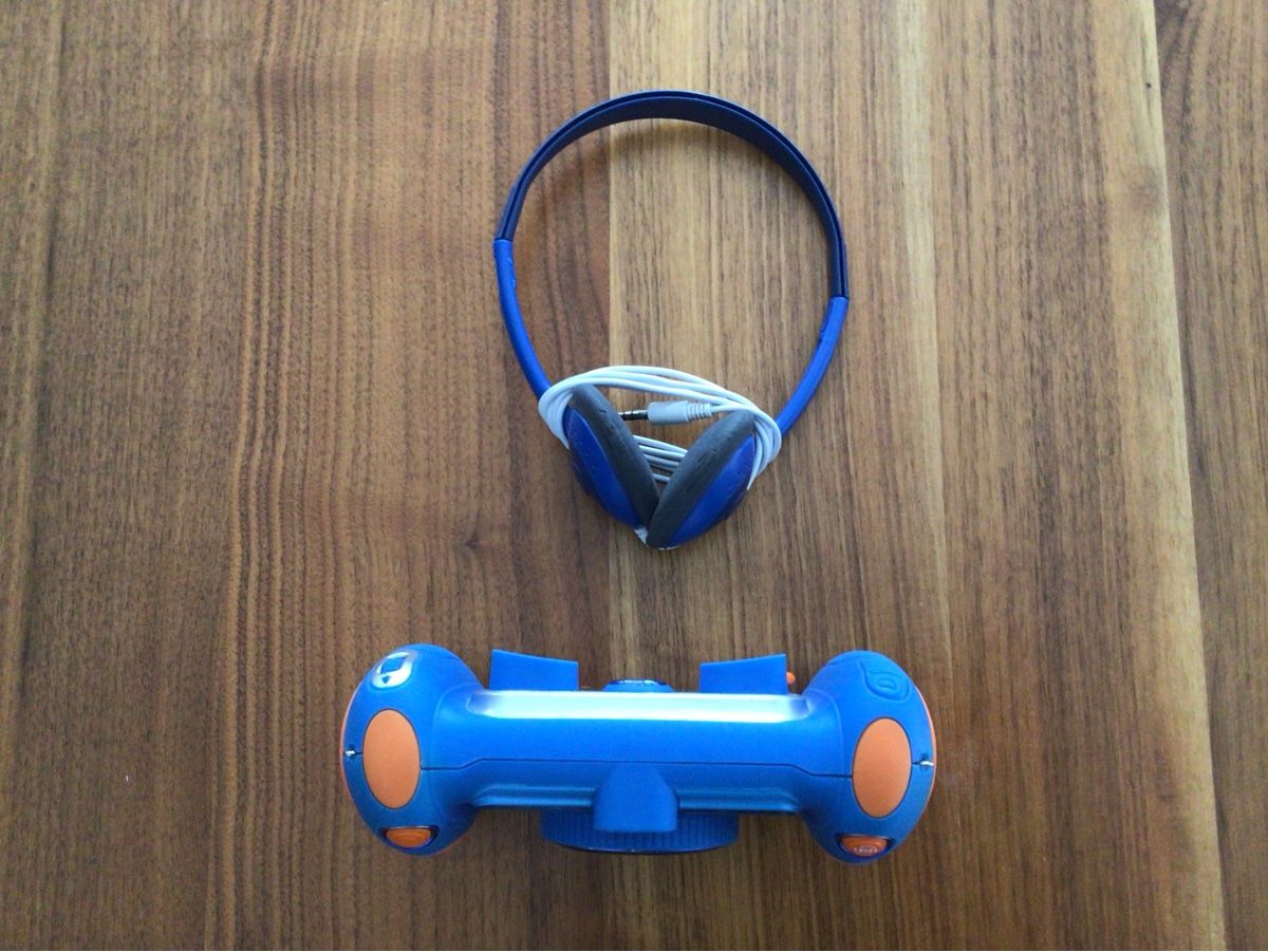 Vtech Fotocamera: Vtech Kidizoom Kinder Kamera mit Kopfhörer, Blau – Usato da Waldkirch venduto da Blondie13 2