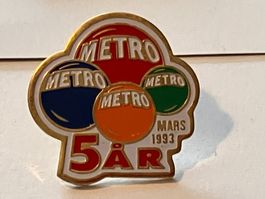 1 Pin Metro