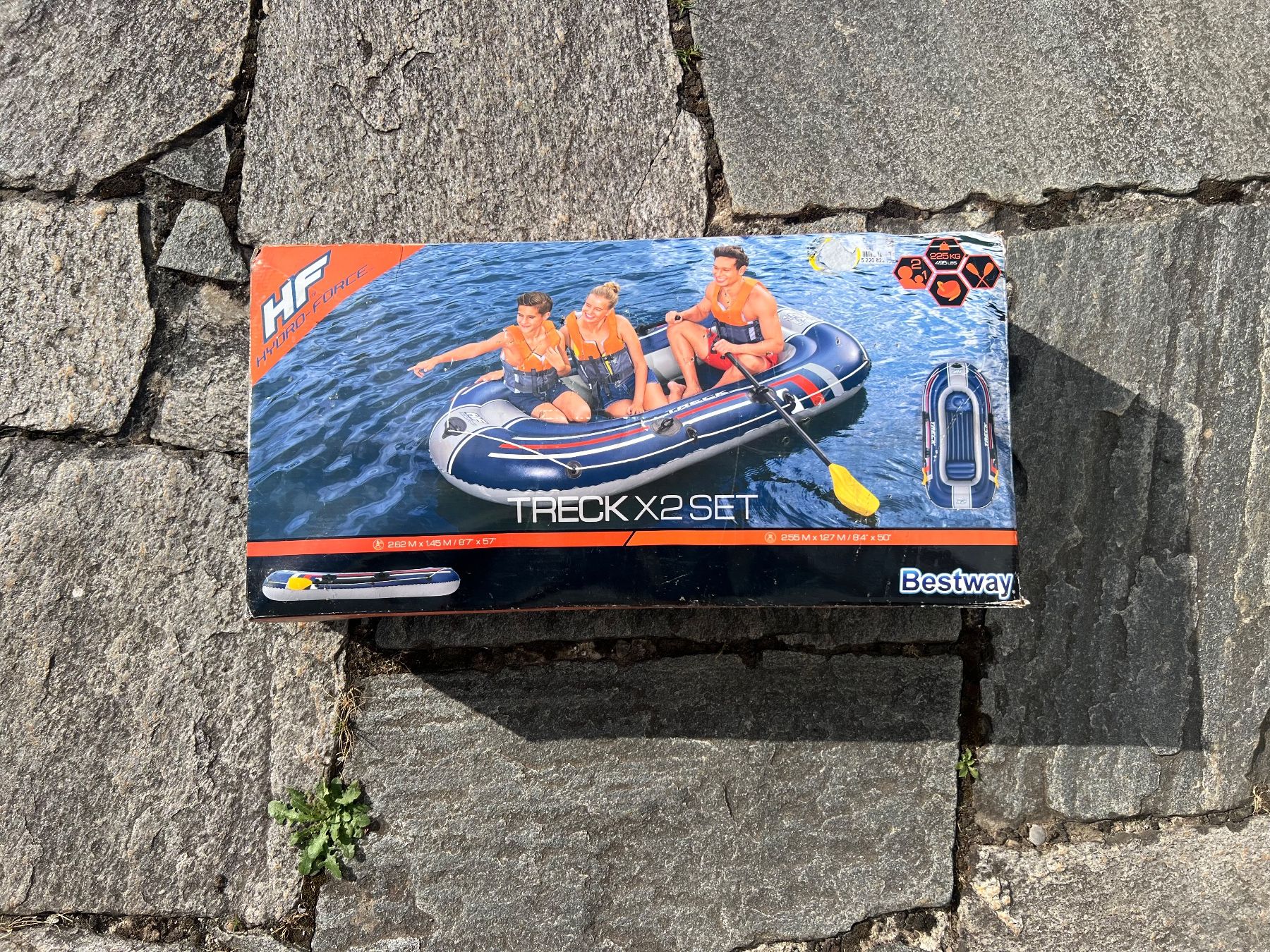 Bateaux: Schlauchboot Hydro Force Treck X2 – D'occasion à Aarau par dju_8qcq