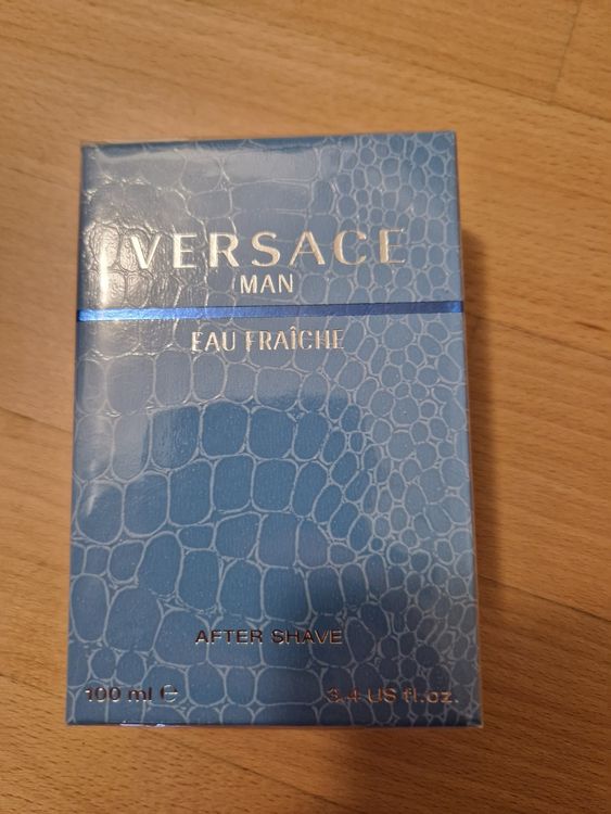 Versace MAN EAU FRAICHE AFTER SHAVE LOTION 100ml Kaufen auf Ricardo