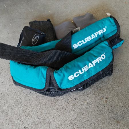 Taucher Bleigurt mit Blei für 100kg+