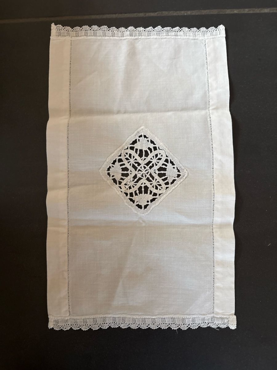 Dessous de verre: Spitzendecken – D'occasion à Knonau par ReMaaaan
