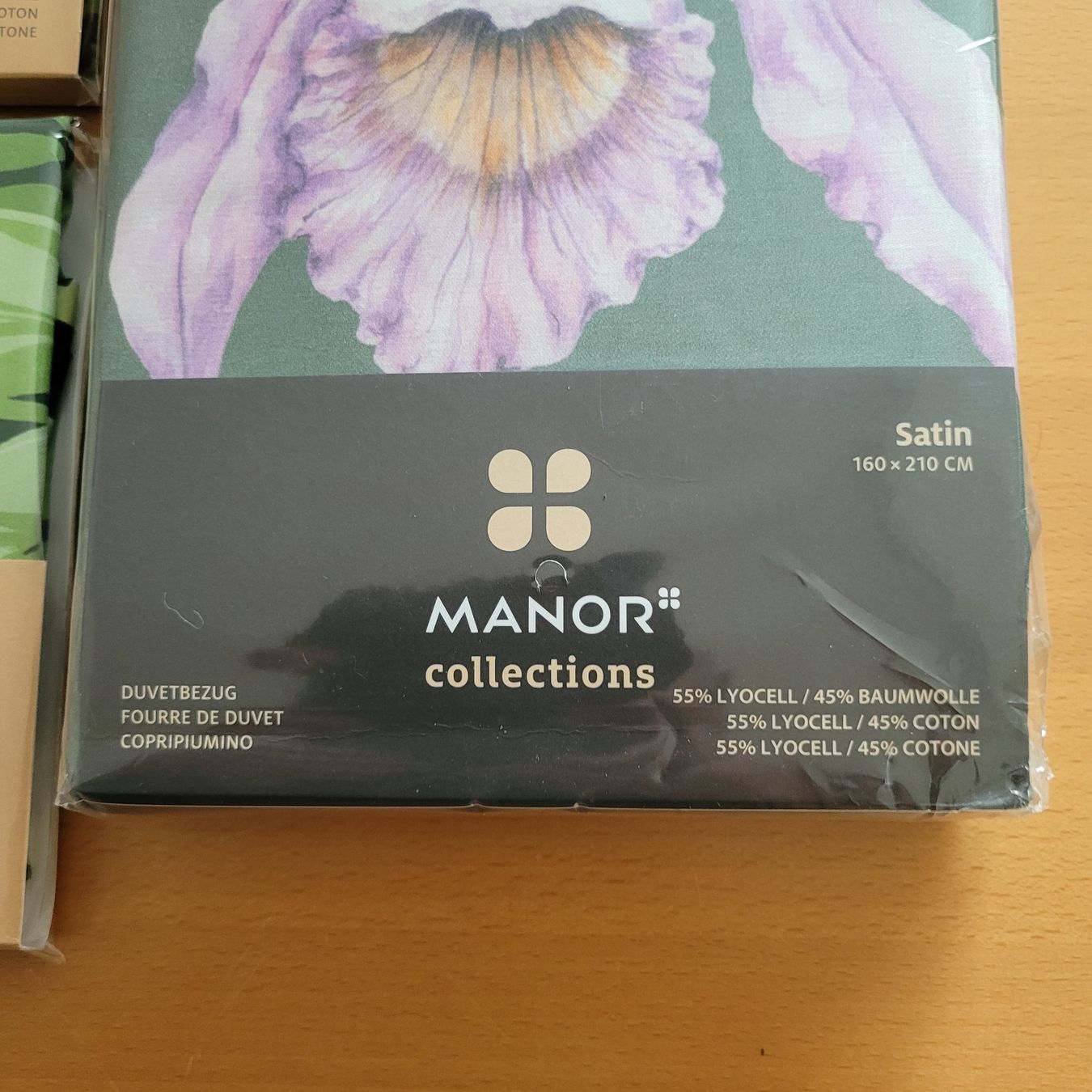 Manor Biancheria da letto: Manor Bettwäsche-Set, Blumenmuster / Neu & OVP – Nuovo e nell'imballaggio originale da Dörflingen venduto da tucson16 1