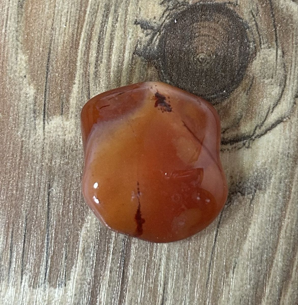 Minerali & Pietre curative: Carnelian Tumble Stone – Usato da brent venduto da fukusapes 1