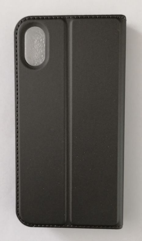 Cover & Protezioni schermo: Dux Ducis iPhone Xs/X Flip Wallet Etui grau – Nuovo (secondo la descrizione) da Bassersdorf venduto da maga1g 2