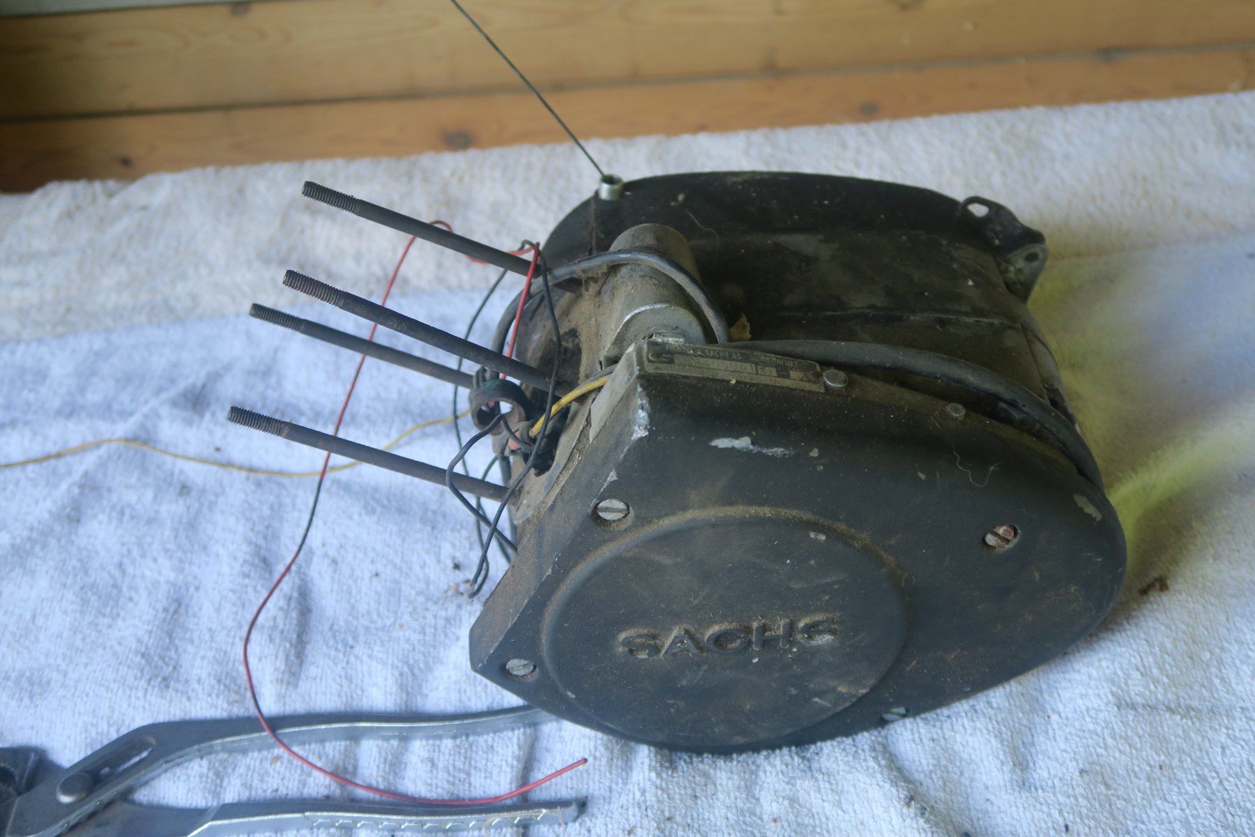 Sachs Motori: Sachs 503 ? Motor Automat Mofa Töffli – Usato da Heimberg venduto da Heimberg2010 3