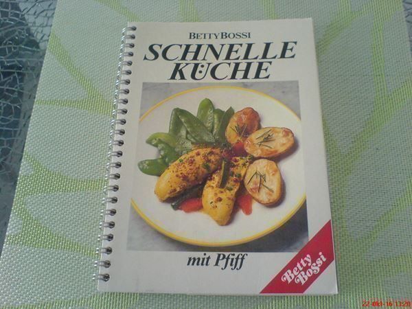 Libri: Schnelle Küche Betty Bossi – Usato da Oftringen venduto da andrax