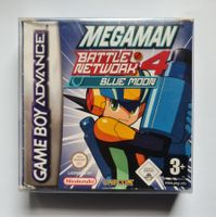 Megaman Battle Network 4: Blue Moon OVP☠️ GB Advance GBA UKV