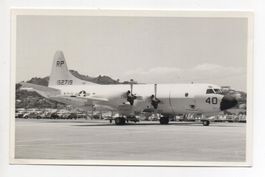 FLUGZEUG Lockhead Orion Airport Auckland