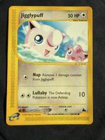 Jigglypuff Pokemon Card Skyridge - 68/144