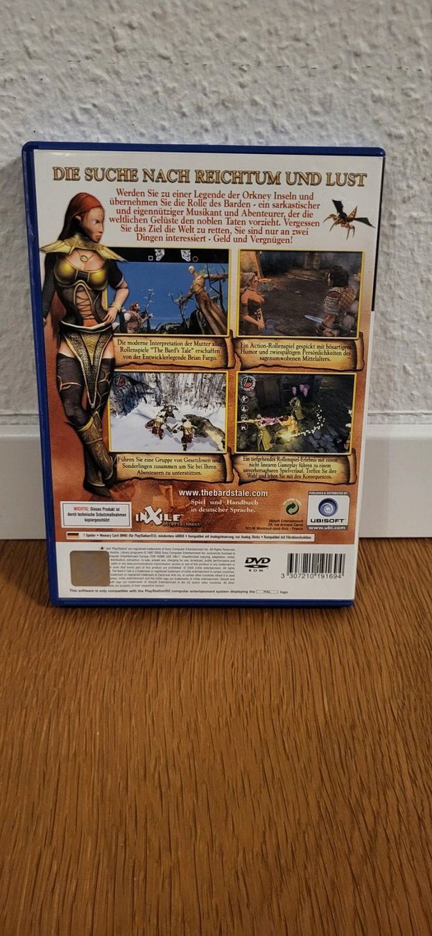 Sony Giochi: PS2 - Bards Tale – Usato da Münsingen venduto da Heroism2010 1