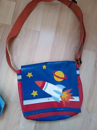 Kindergartentasche / Chindsgitäschli  Spaceshuttle