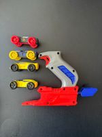 NERF NITRO Throttleshot Blitz inkl. 4 Autos