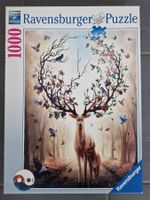 Ravensburger Puzzle Hirsch  1000 Teile - vollständig
