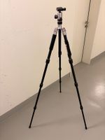 Fotopro Kamerastativ mit Kugelkopf gebraucht schwarz