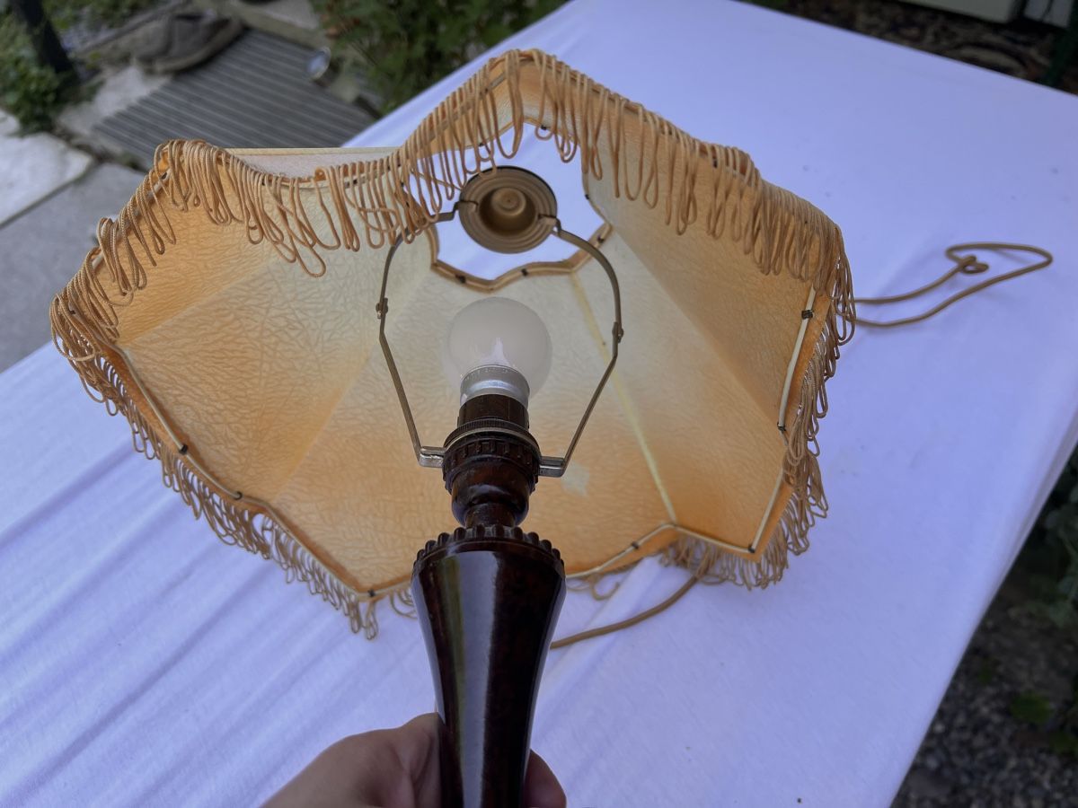 Lampes: Antike Lampe (41) – D'occasion à Glattfelden par maa_qcj8 4