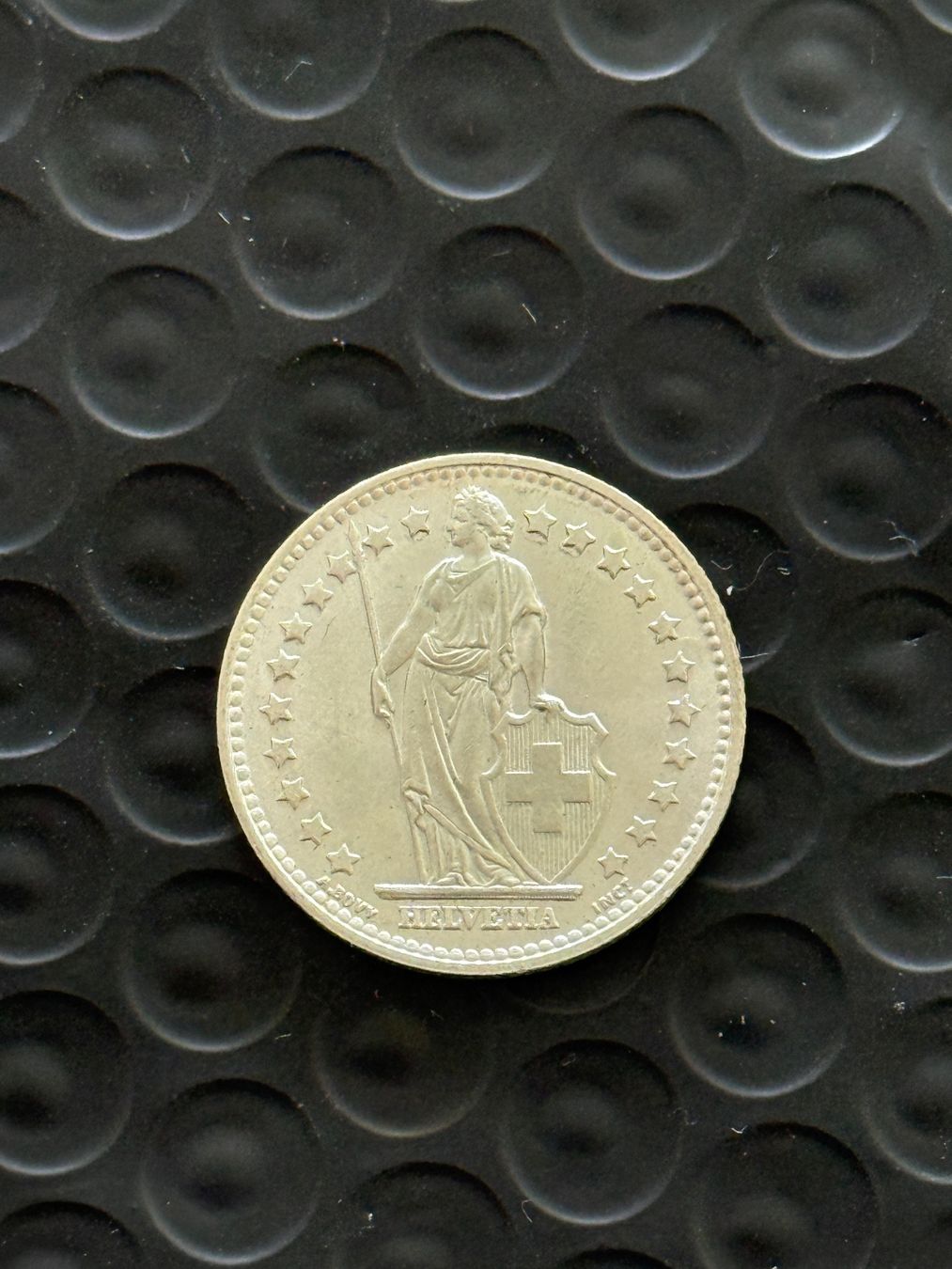 Tutti le monete: 1 Franken 1957  Unz / Stgl – Nuovo (secondo la descrizione) da Wallisellen venduto da SWISS_SILVER1
