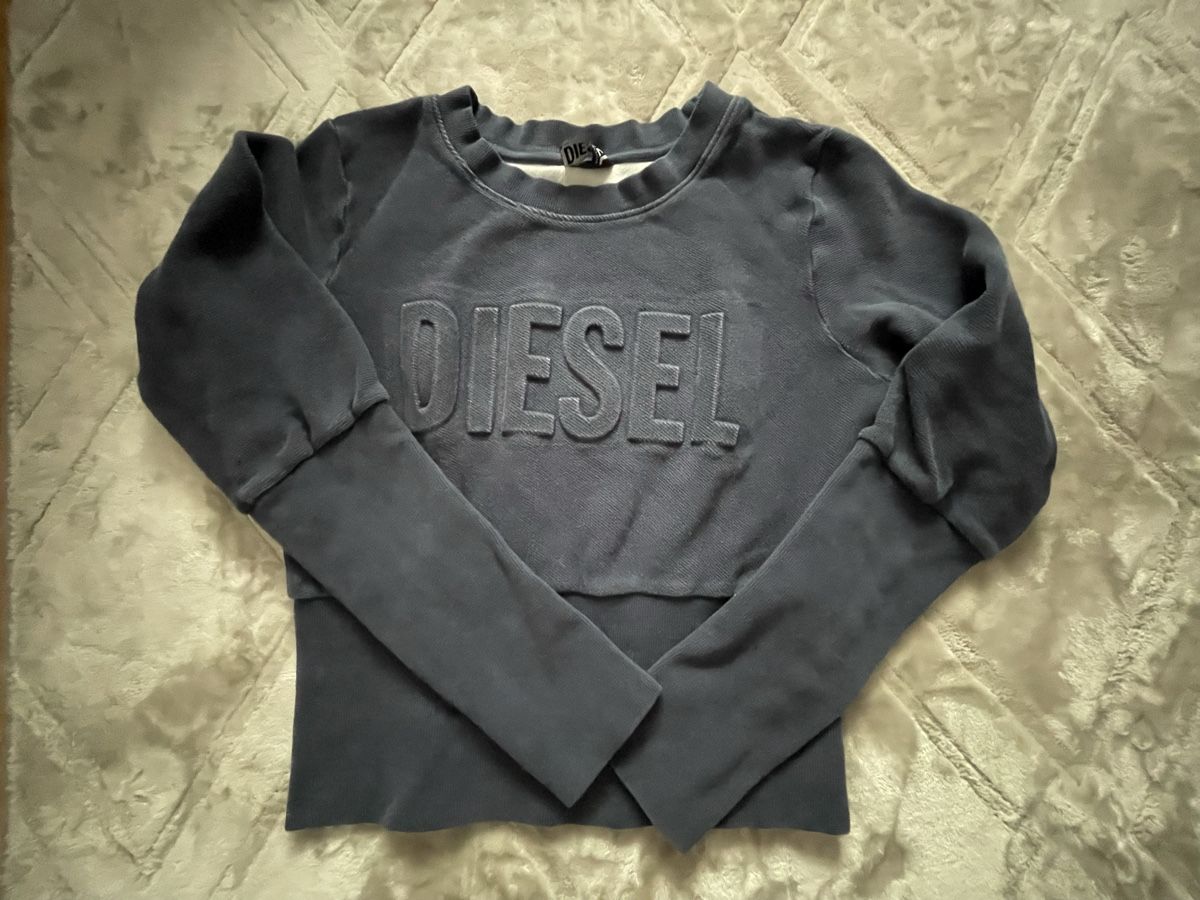 Diesel Maglioni & Felpe: Diesel Pullover petrol Grösse L guter Zustand – Usato da Zürich venduto da Maggi1980 3