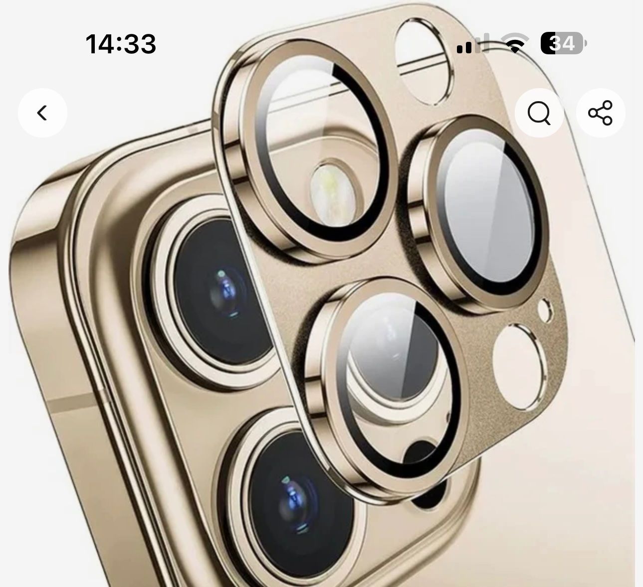 Apple Telefoni cellulari / Smartphones: Objektiv Schutzglas   iPhone 15 pro max   apple  1 Stk  neu – Nuovo e nell'imballaggio originale da Leuggern venduto da unico10 2