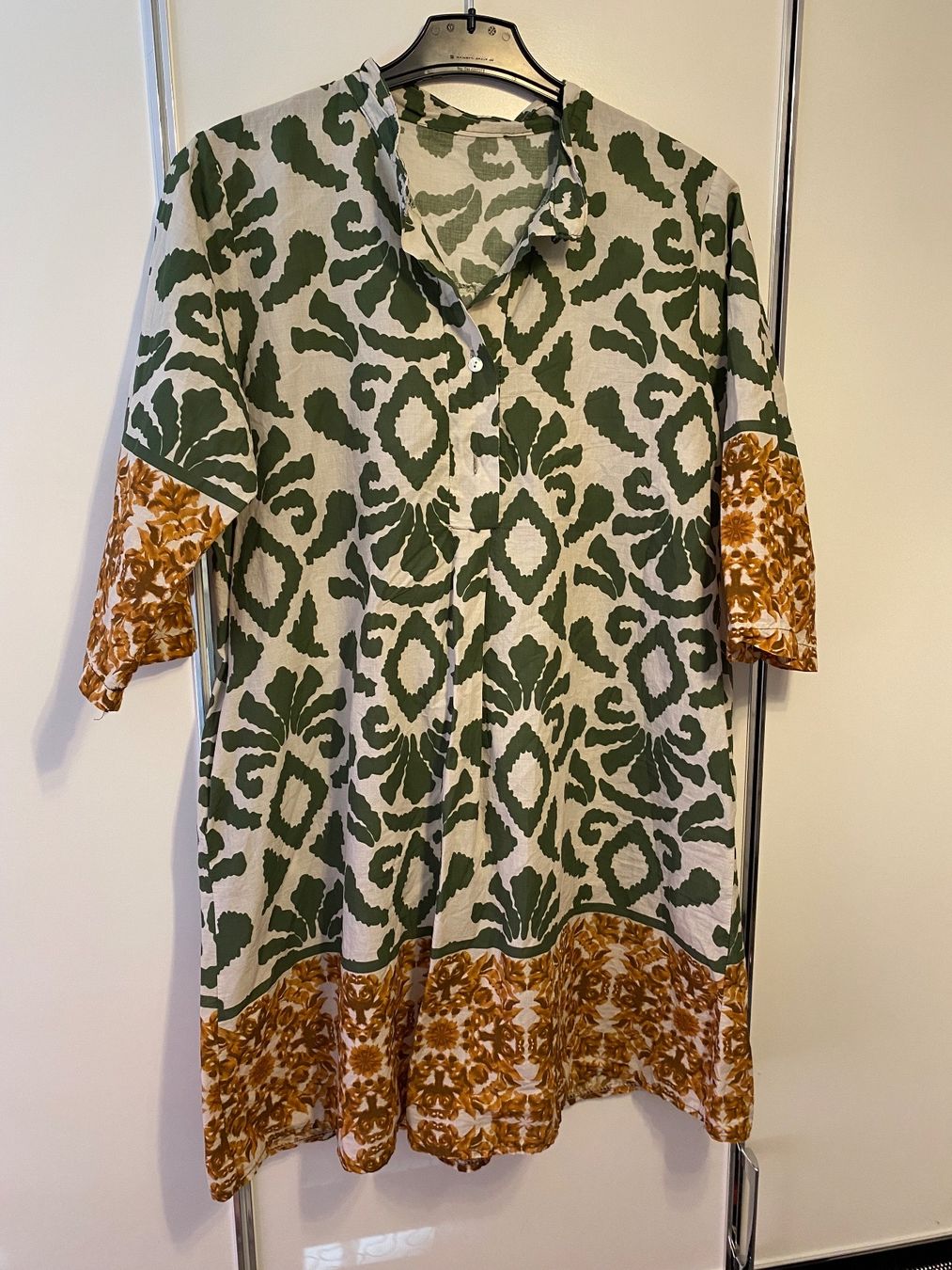 Vestiti: Tunika kleid g.M 100% Baumwolle – Usato da Pfungen venduto da Sheki56