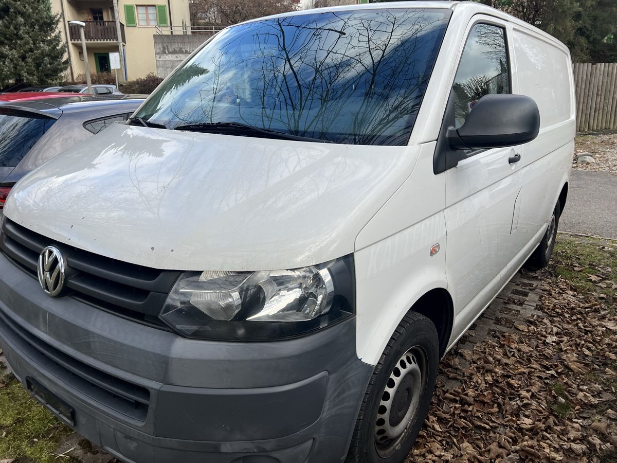 VW Veicoli commerciali: VW T5 Transporter, 2011, White - Ready for work! 48 – Usato da Wetzikon ZH venduto da swiss0030 1