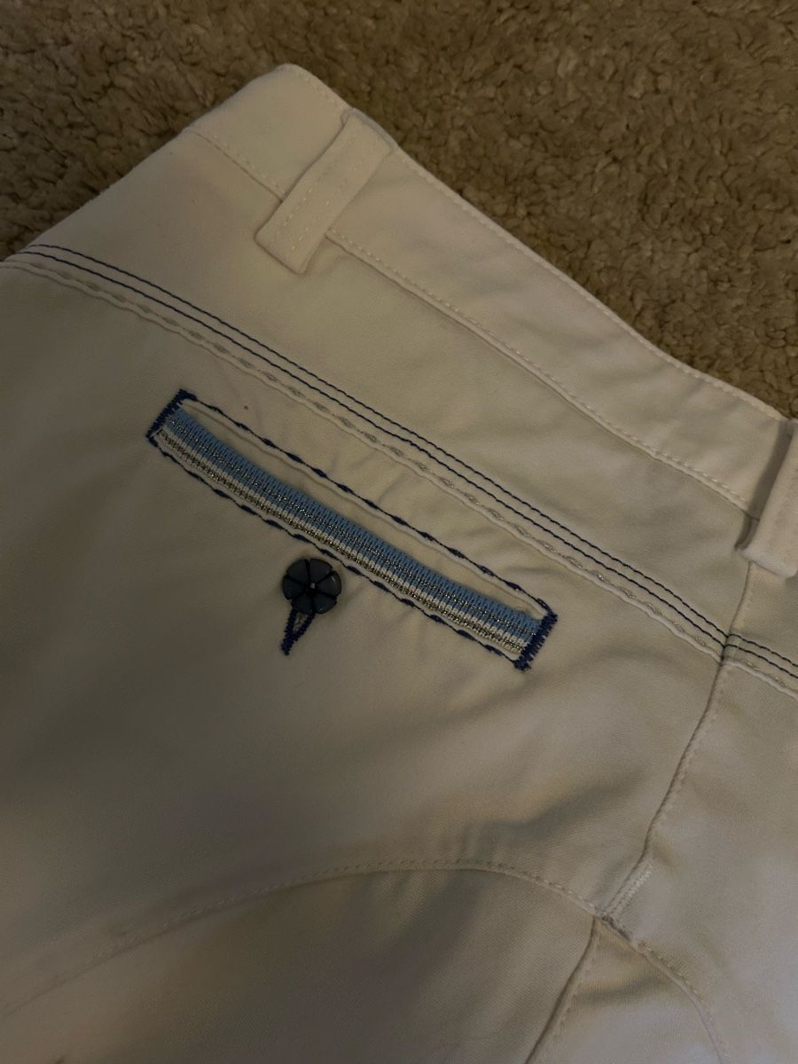 Pantaloni: Pantalon d’équitation de concours  – Usato da Bôle venduto da sev_n85b 4