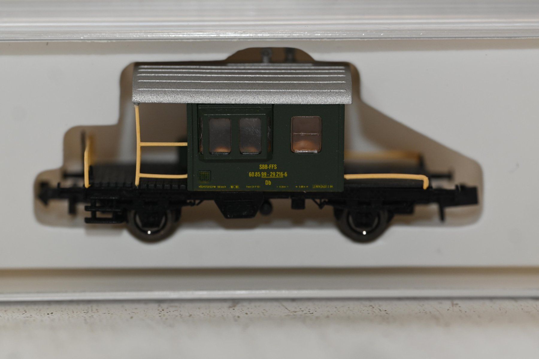 Hobbytrain Trains électriques: Sputnik SBB Hobbytrain Spur N mit OVP – D'occasion à Laupen ZH par Zmoewe