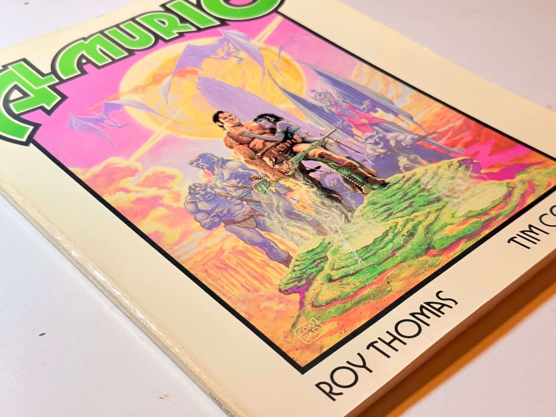 Fumetti: Almuric Comic von Roy Thomas und Tim Conrad, Top Zustand – Usato da Zuerich venduto da SonderArt-Wertgut 1