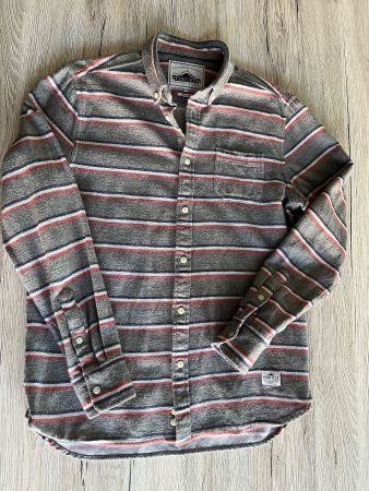 PENFIELD Hemd Gestreift Baumwolle, Flannel Gr. S Regular Fit