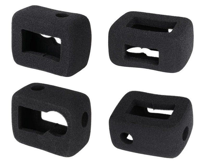 DJI RC Modellbau: 6x Windschutzschaum für DJI Osmo Action 5 4 3 – Neu und originalverpackt aus Bussigny von SHOP-DRONE-UNIVERS