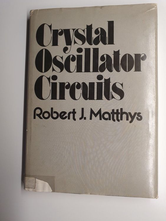 Cristal Oscillator Circuits Kaufen auf Ricardo