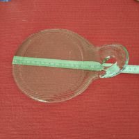 Untersetzer für Kerze oder Flasche, Glasi Hergiswil ?