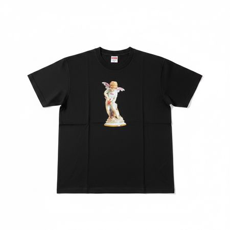 T-Shirt Supreme Cherub Black Noir Imprimé Ange Cupid - M #16