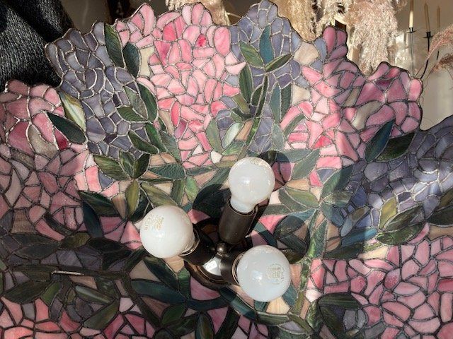 Lampadari & plafoniere: Tiffany Pendelleuchte gross – Usato da Richterswil venduto da elbandolino 5