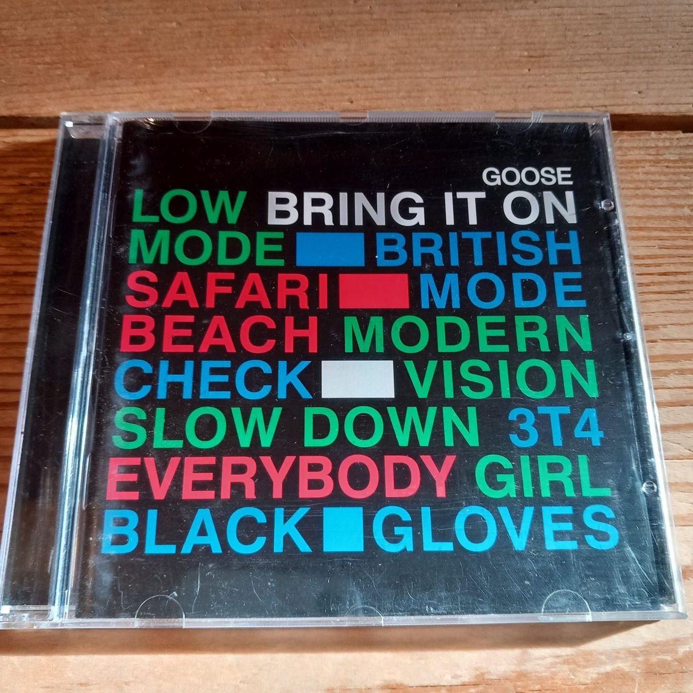 CDs: Goose - Bring It On – D'occasion à Ganterschwil par zaz_h9b6