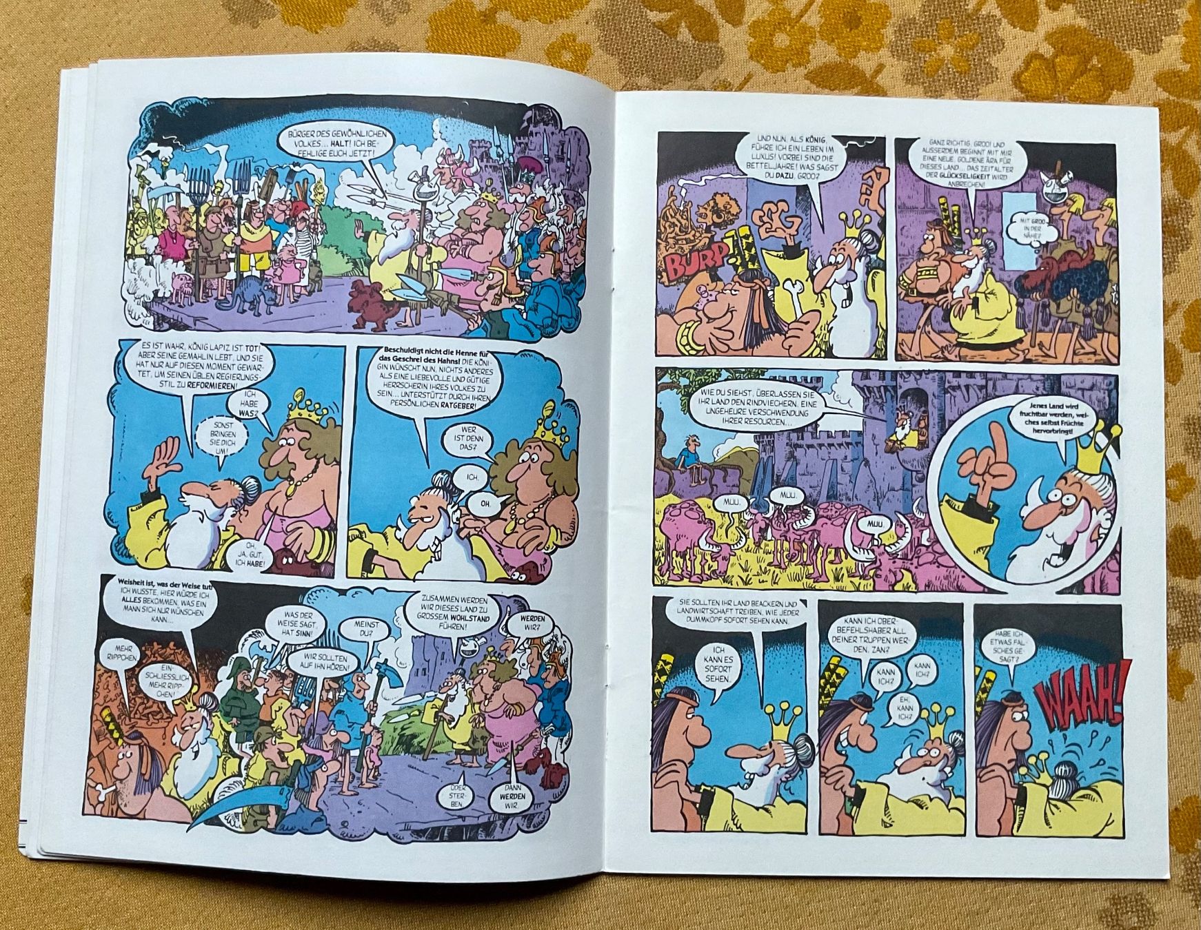 Fumetti: Comic-Magazin Heft Nr 4 von 1991 – Usato da Endingen venduto da nathan05 3