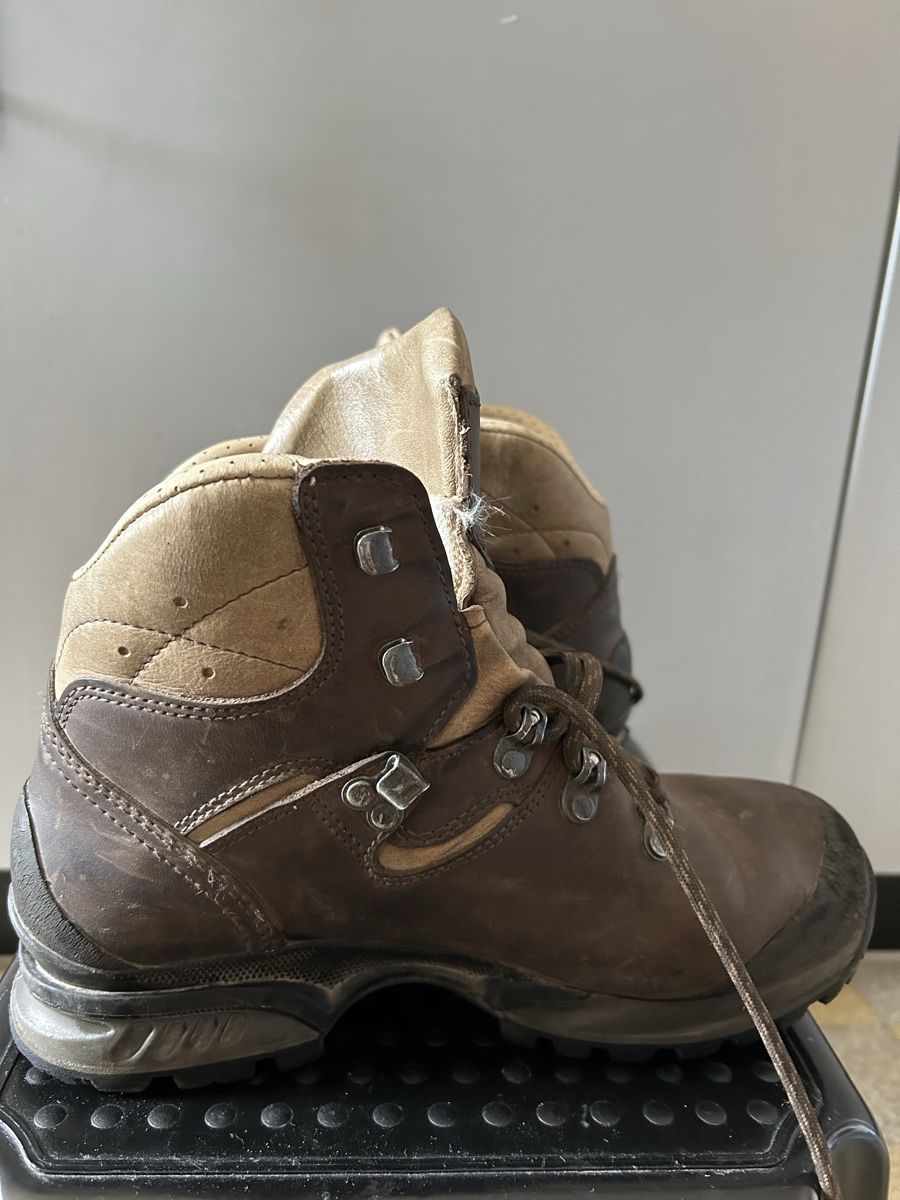 Hanwag Scarpe da donna: Hanwag Wanderschuhe Hallux Vollleder – Usato da Bern venduto da Dukat 3