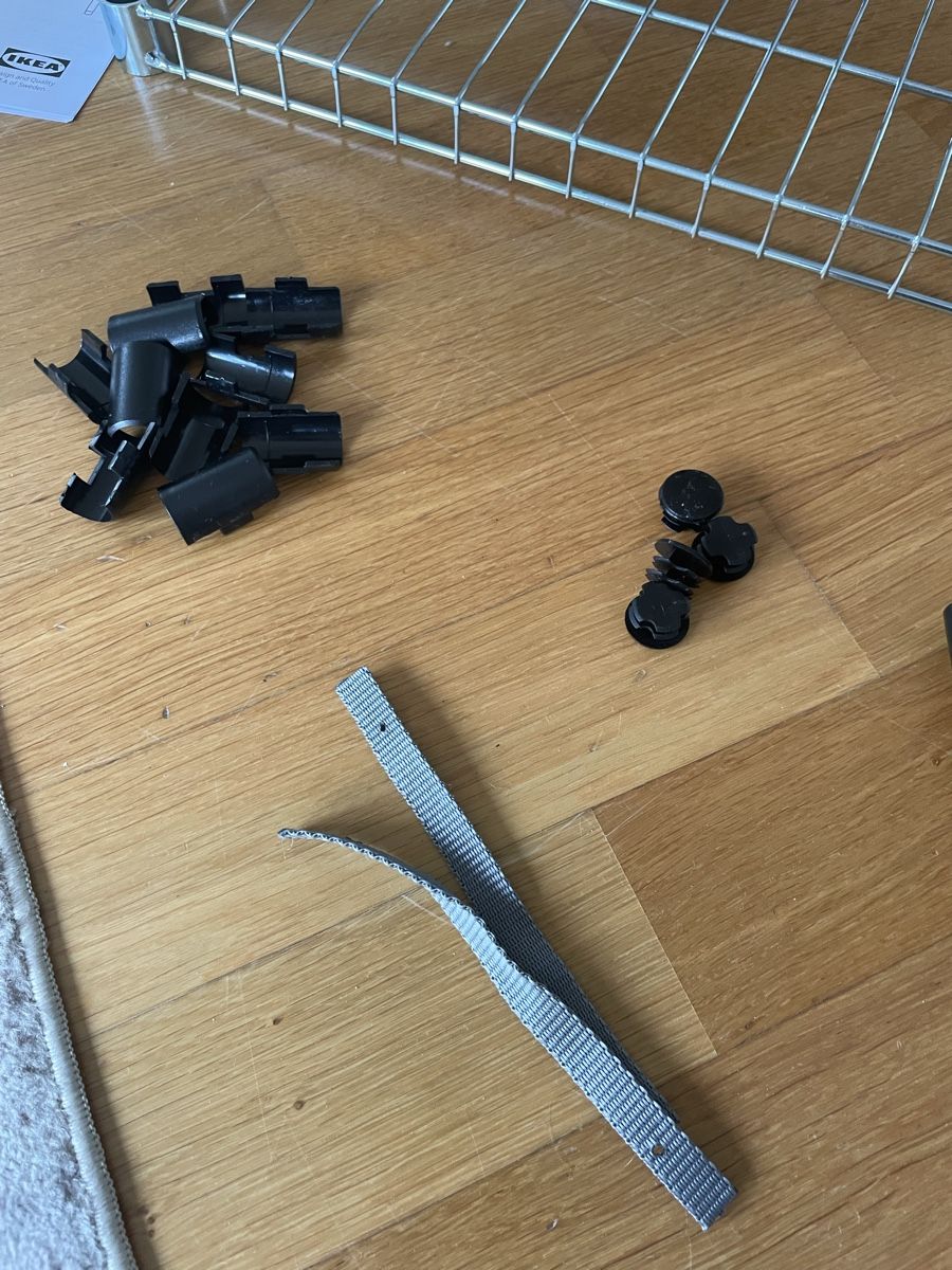 Ikea Scaffali: Omar Regal Ersatzteile – Nuovo (secondo la descrizione) da Zürich venduto da Christine77 2