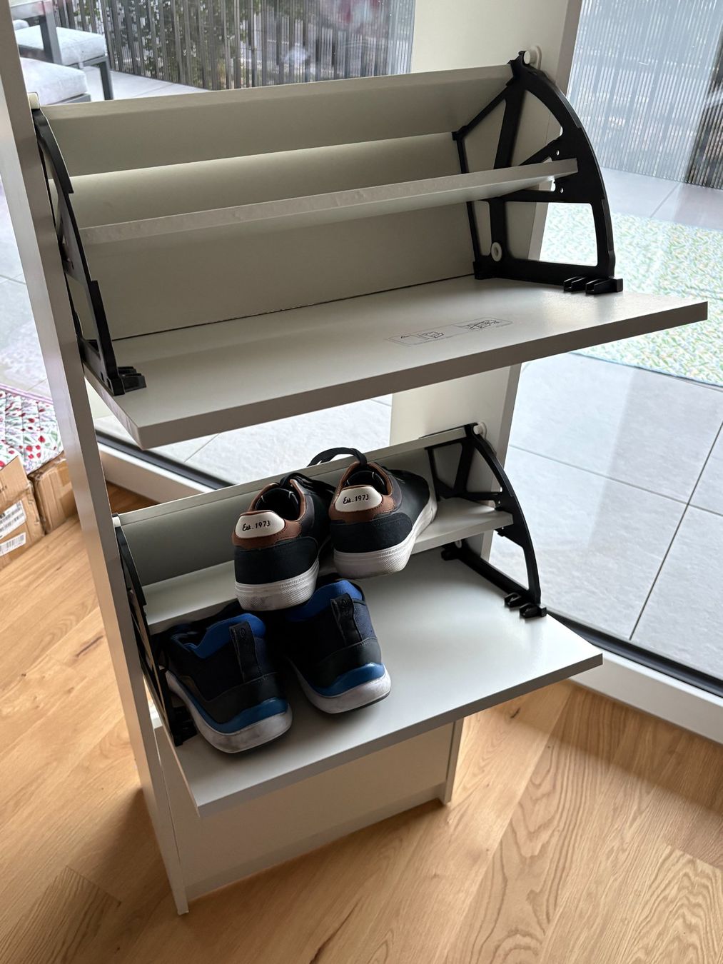 Ikea Garderobe: IKEA Schuhschrank BISSA – Gebraucht aus Rombach von lucamattei 1