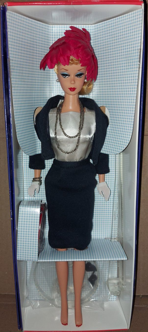 Bambole: Barbie REPRODUCTION "Commuter Set",1998,Neuve – Nuovo e nell'imballaggio originale da Ecublens VD venduto da Magic_Island