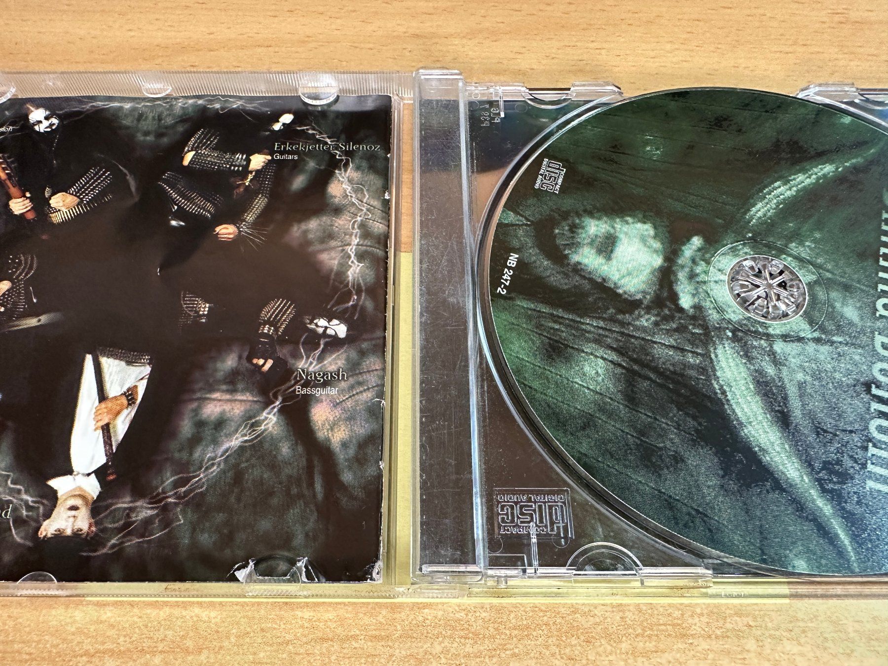 CDs: J0 Dimmu Borgir – Enthrone Darkness Triumphant – Gebraucht aus Rikon im Tösstal von Alpenmutz 2