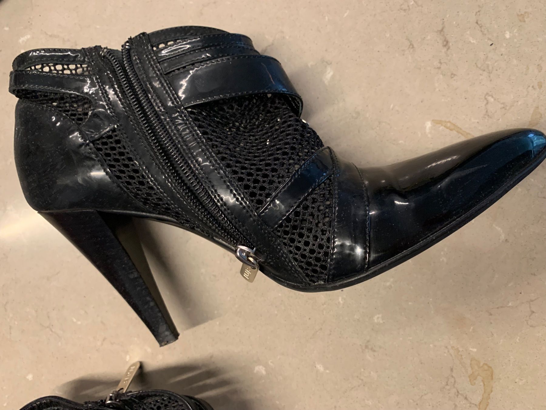 Chaussures femmes: "Norma J.Baker" Stiefeletten Ankle Booties Double Monk Gr.37 – D'occasion à Engelburg par mamalanima 3