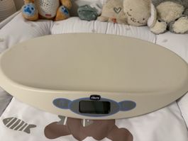 Babywaage Chicco digital beige guter Zustand