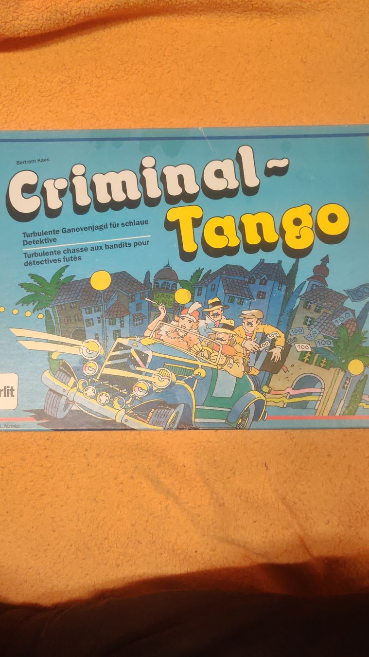 Spiele: CriminalTanglo Spiel – Gebraucht aus Meilen von Frensch7