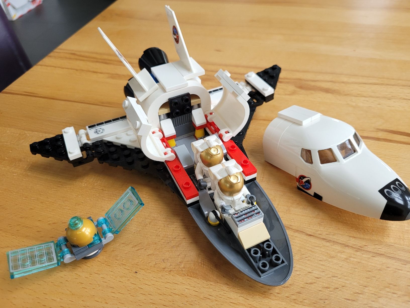 Lego Spielzeuge: Lego City 60078 Shuttle komplett – Gebraucht aus Erlinsbach SO von Elso72 2