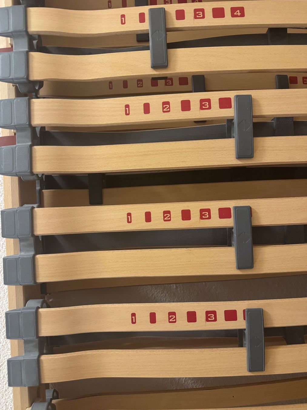 Reti a doghe: 2 x 80cm Röwa Lattenrost Ecco 2 – Usato da Luzern venduto da Littleplace