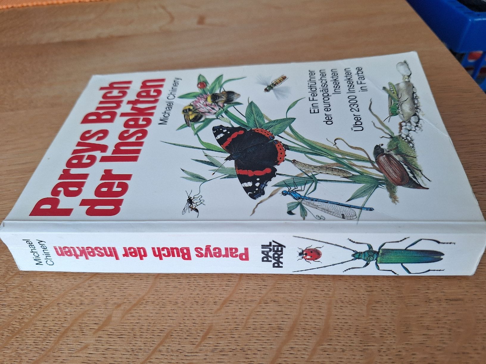 Libri: Pareys Buch der Insekten Michael Chinery  – Usato da Sempach Station venduto da Feuersalamander69 5