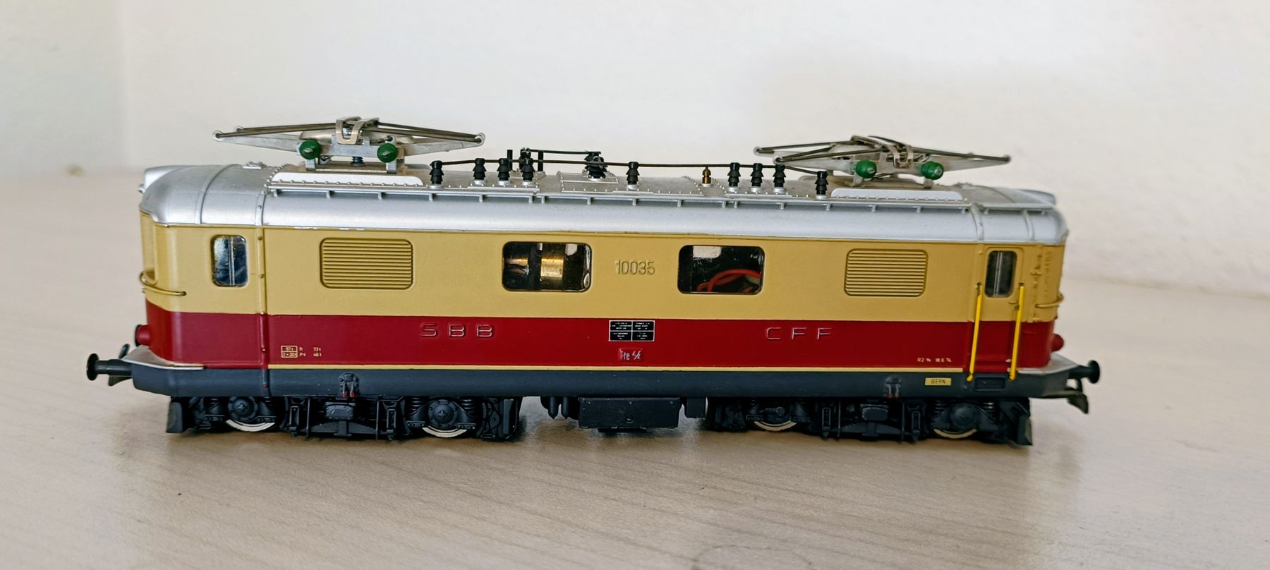 Hag Trains électriques: HAG LOK TEE Anstrich – D'occasion à Dietlikon par Raffy12
