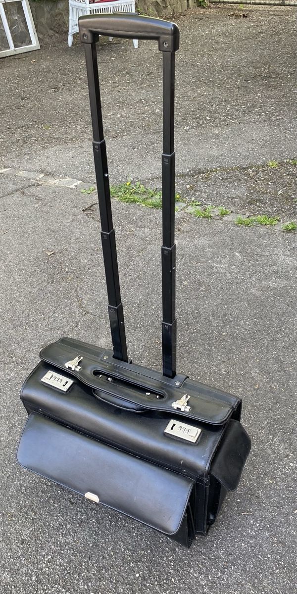 Valigie & Borse: Akten - Laptop Rollkoffer – Usato da Aathal-Seegräben venduto da wagenburg01 2
